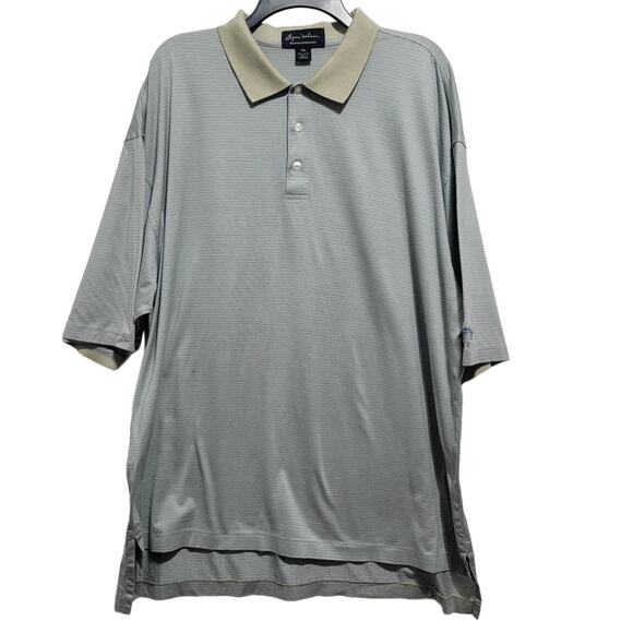 Byron Nelson Eleven Straight Dancing Rabbit Golf Club Polo Shirt Size XXL FLAW - Picture 3 of 12